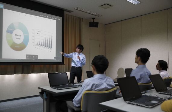 東京を中心に管理職をはじめとした人材育成をお任せいただいております