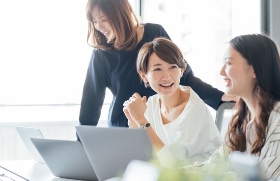 東京に拠点を置き新人スタッフの人材育成依頼を積極的に承っております